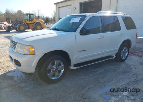 2004 Ford Explorer Limited z USA, uszkodzony, nr VIN 1FMZU65W04ZA06924